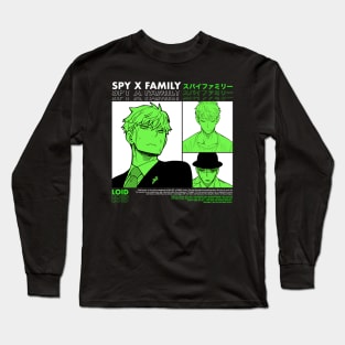 Spy x Family - Loid Forger Long Sleeve T-Shirt